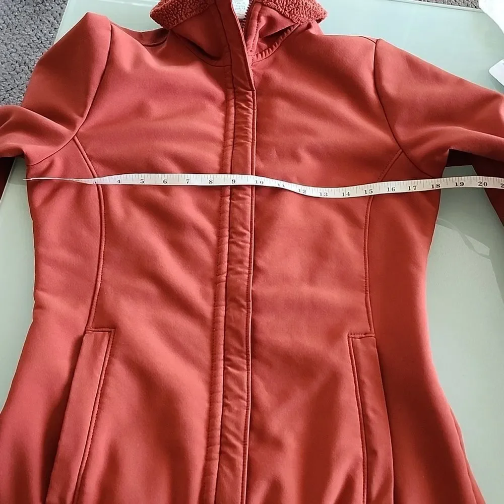 Patagonia Au Train Polar Fleece Coat Adventurecore Gorpcore  Size Small - Picture 10 of 12
